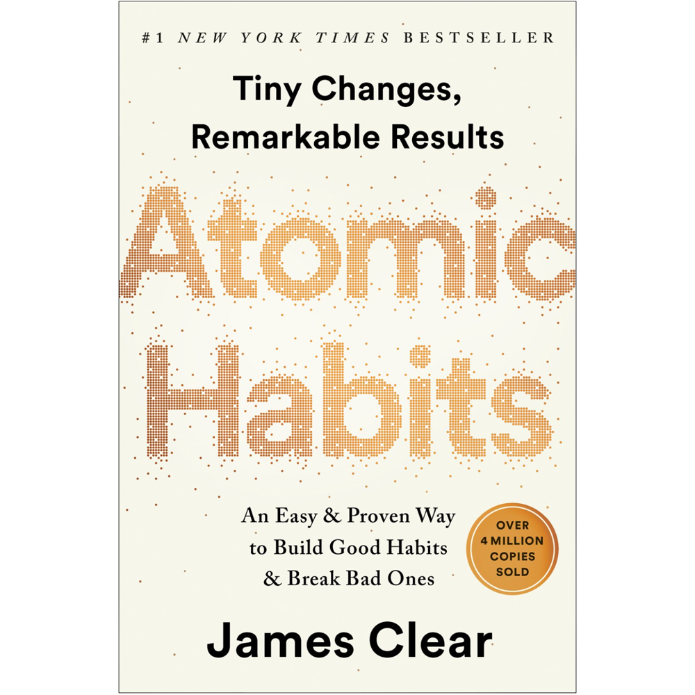 Atomic Habits book cover