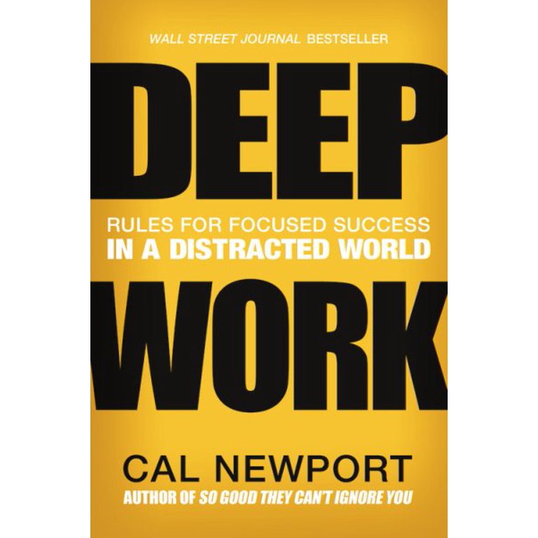 Deep Work book cover